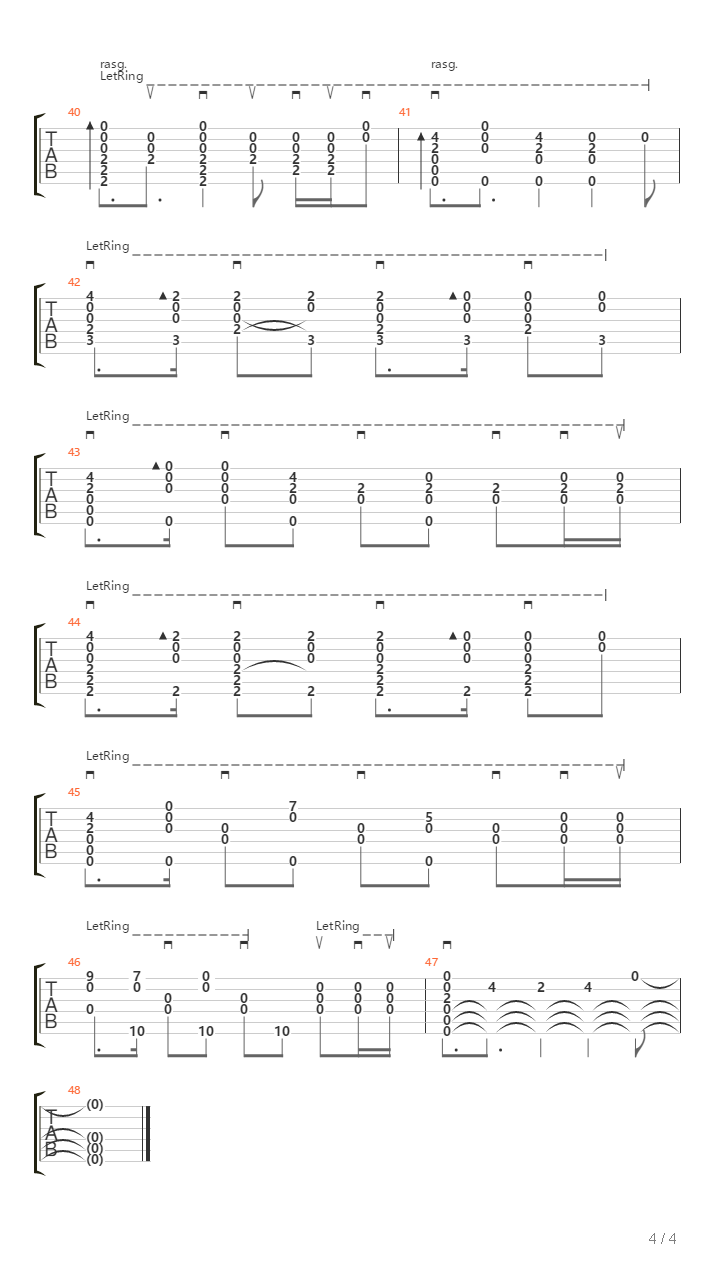 Unravel吉他谱