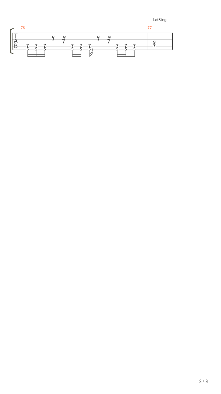 Miel吉他谱