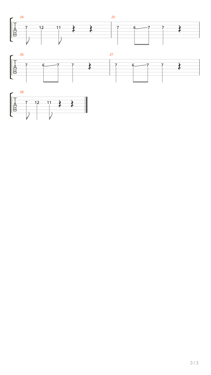 Un Solo Camino吉他谱