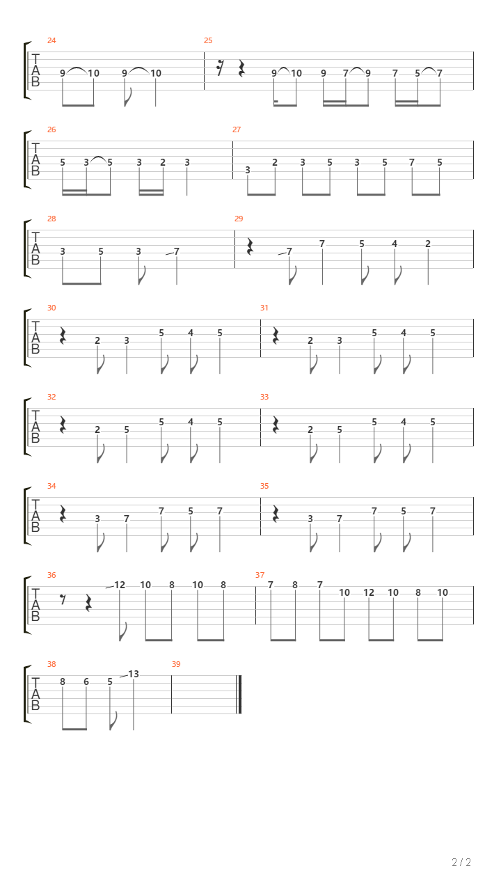 Dinda吉他谱