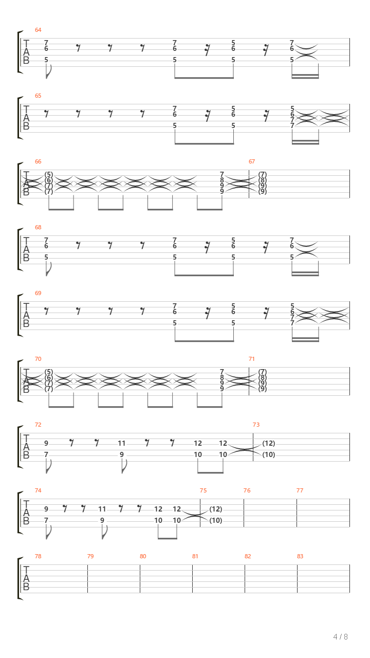 Pasti Bisa吉他谱