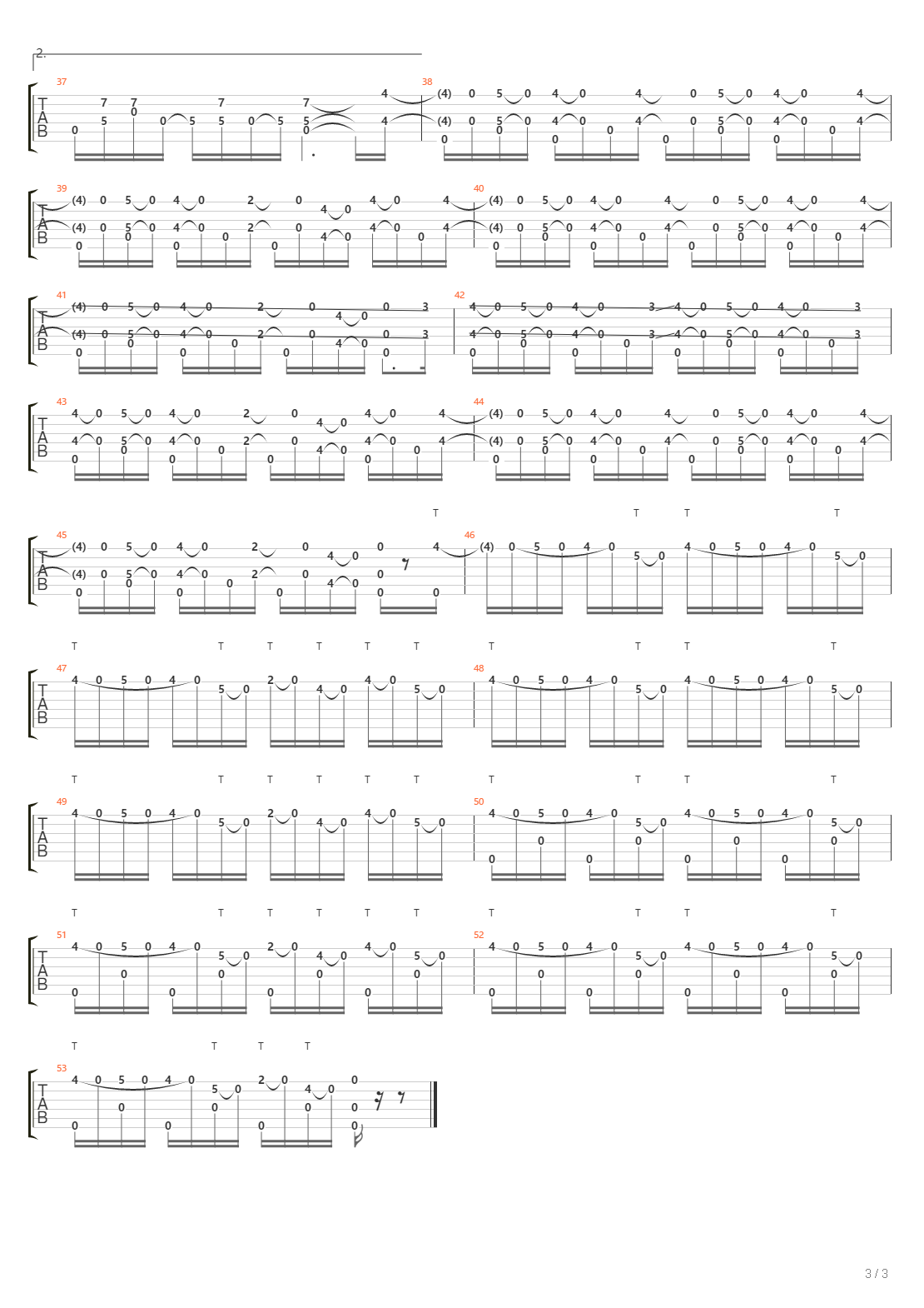 Music For A Found Harmonium吉他谱