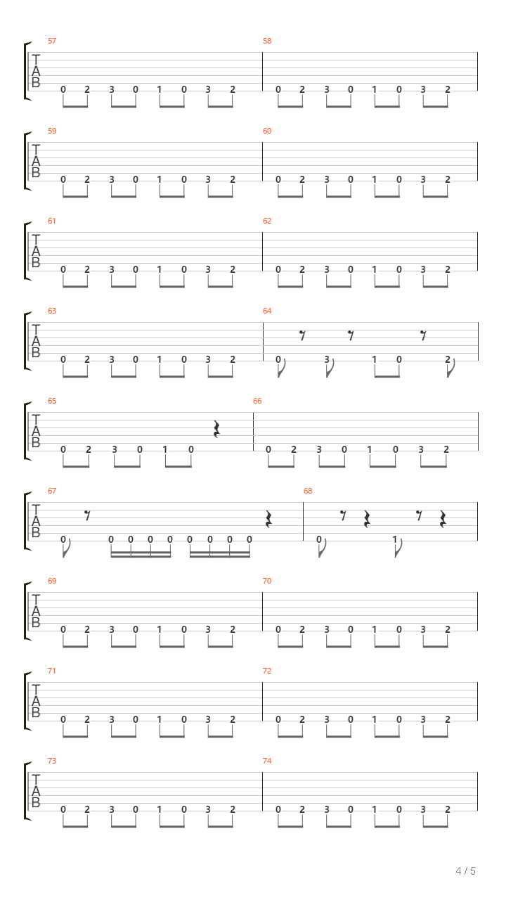 Operation吉他谱