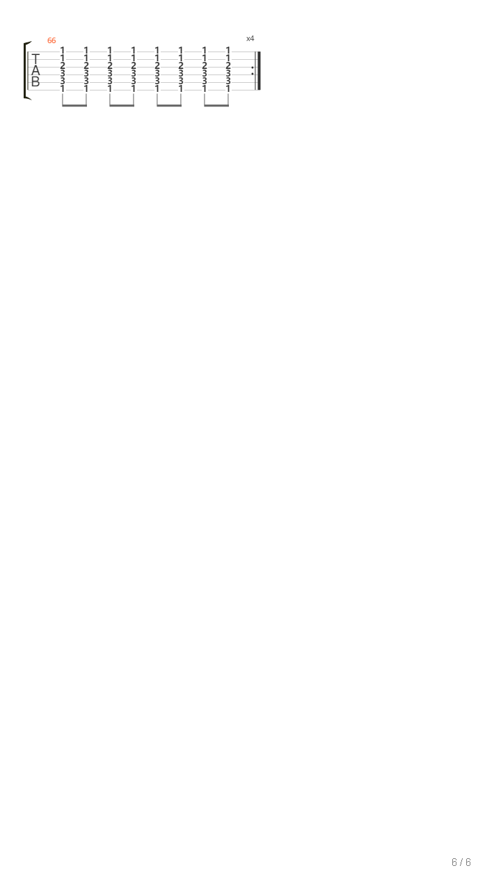 The Garden吉他谱