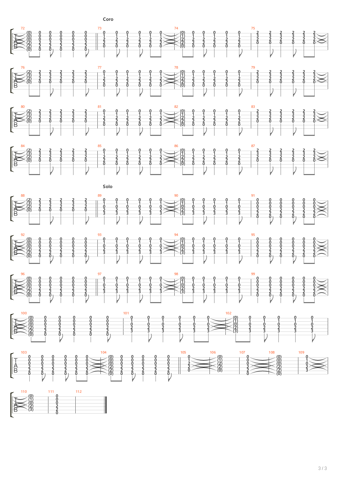 Escribir Todo De Nuevo吉他谱