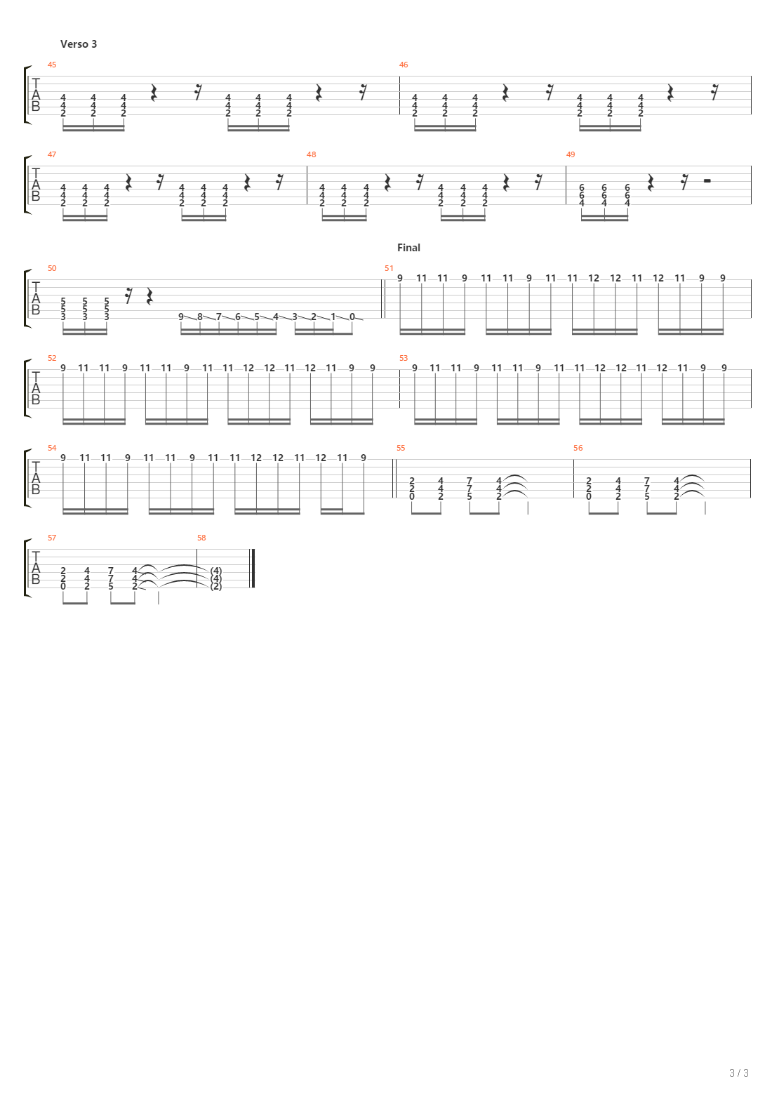 Maquina吉他谱