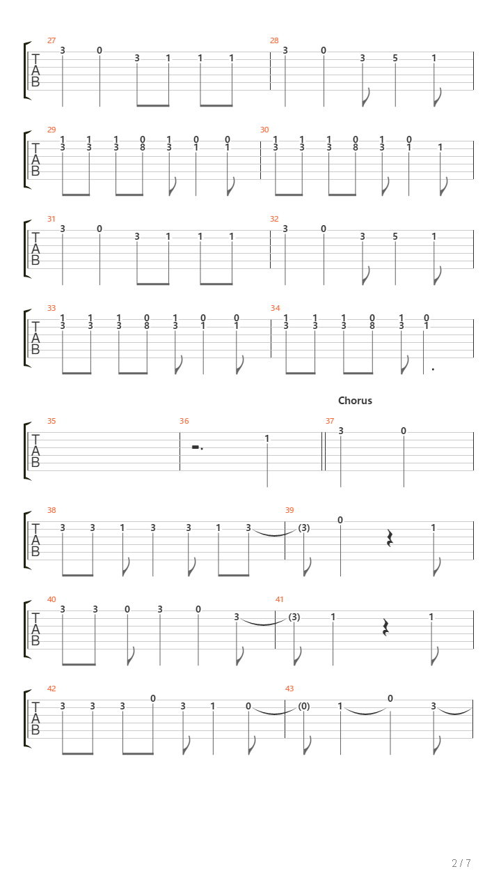 Berhenti Melangkah吉他谱