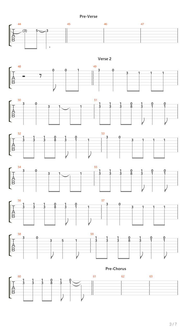 Berhenti Melangkah吉他谱