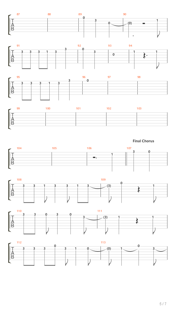 Berhenti Melangkah吉他谱