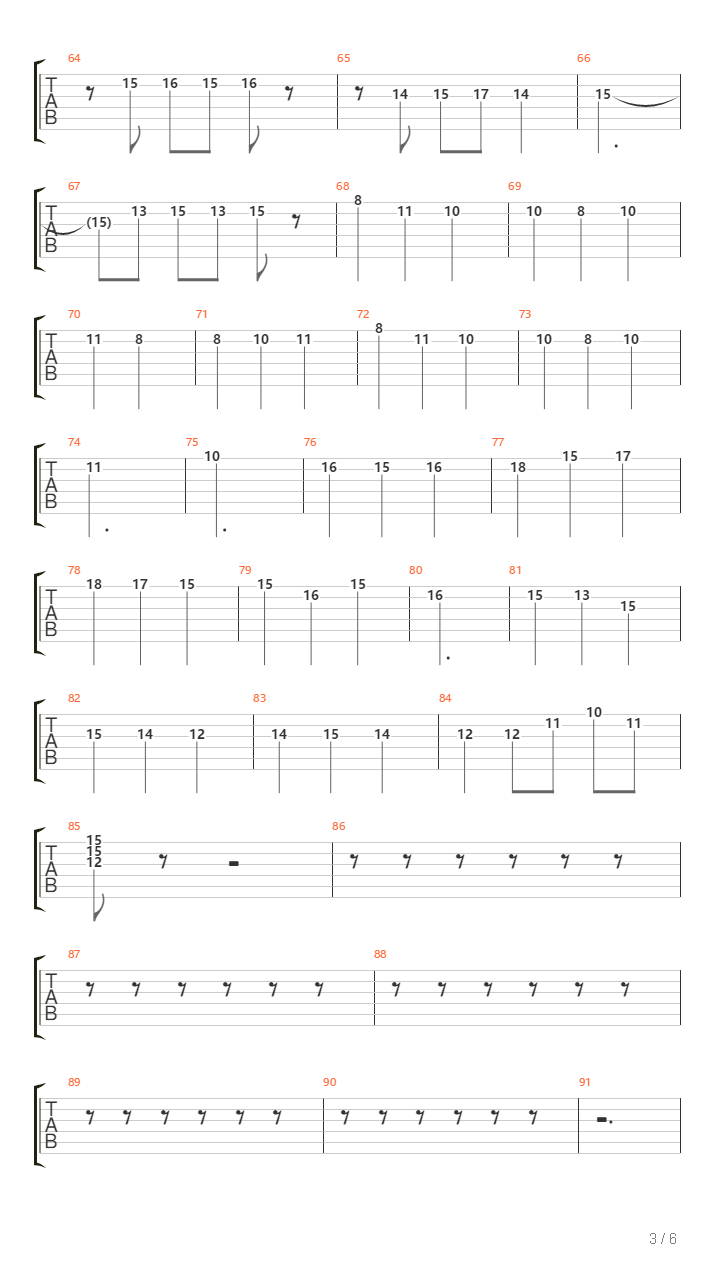 Pozdrav Z Fronty吉他谱