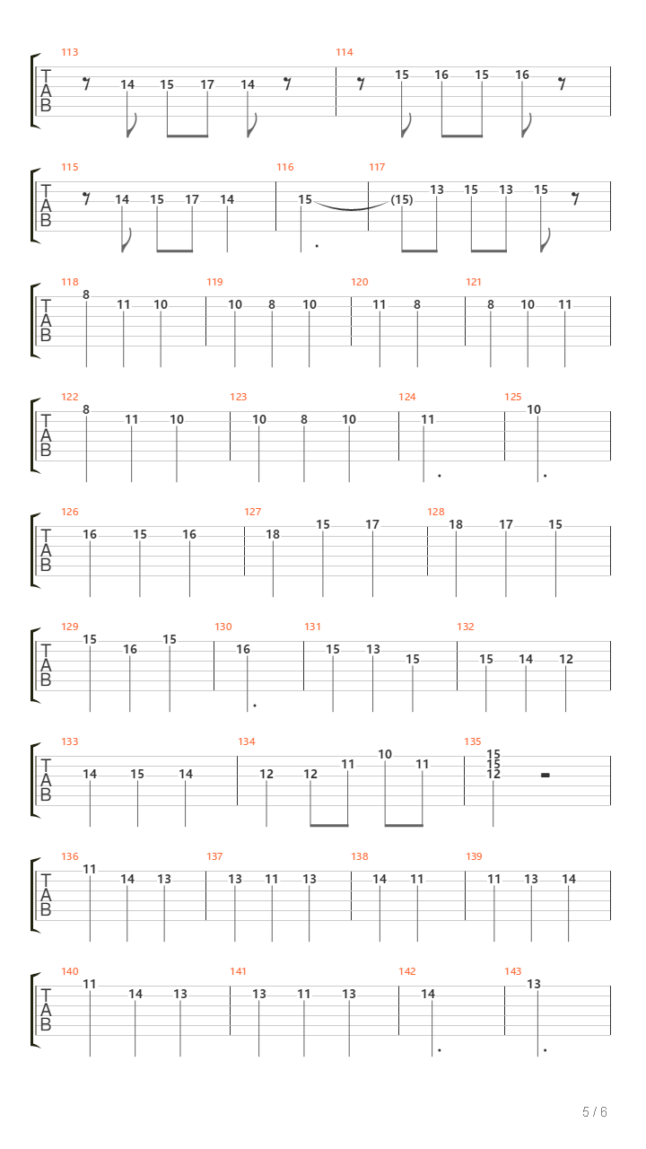 Pozdrav Z Fronty吉他谱