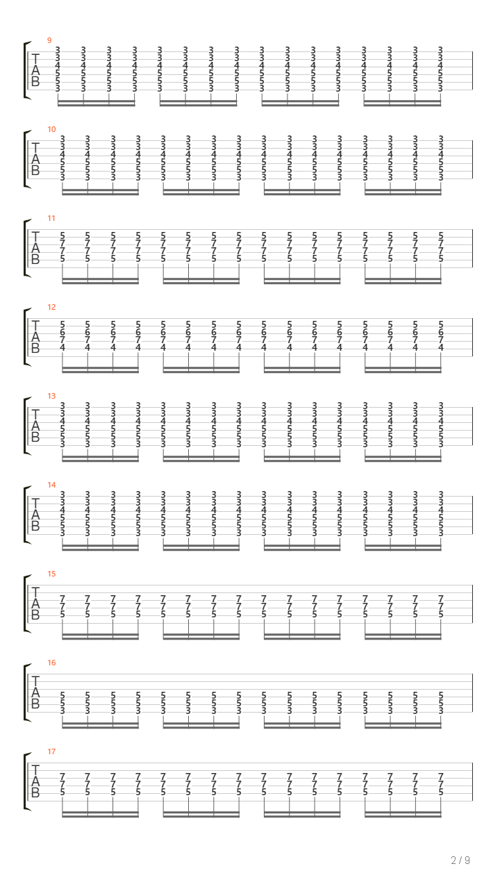 Stories En Stories吉他谱