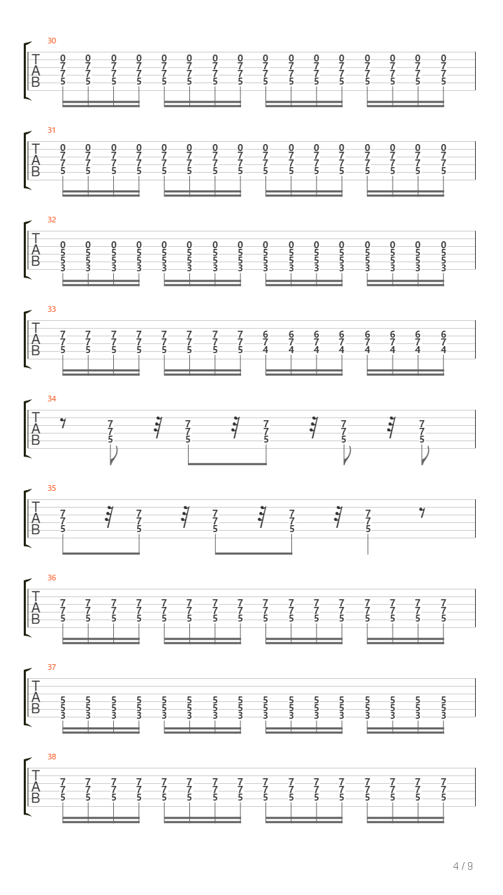 Stories En Stories吉他谱