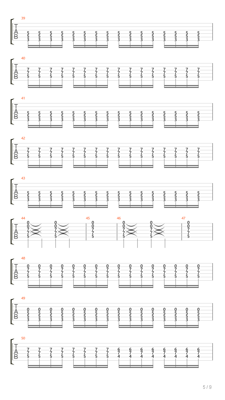 Stories En Stories吉他谱