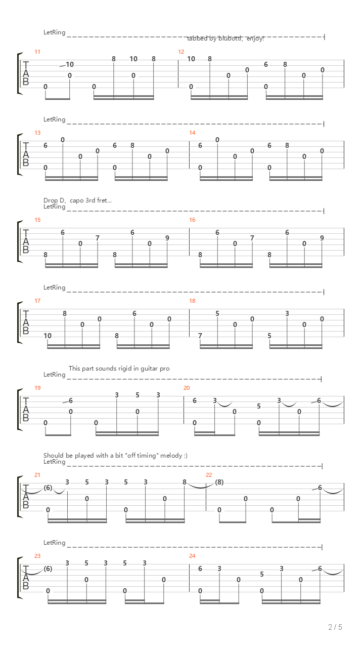 Eastbound Train吉他谱