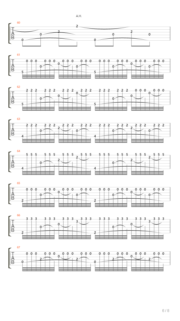 Opus 22吉他谱