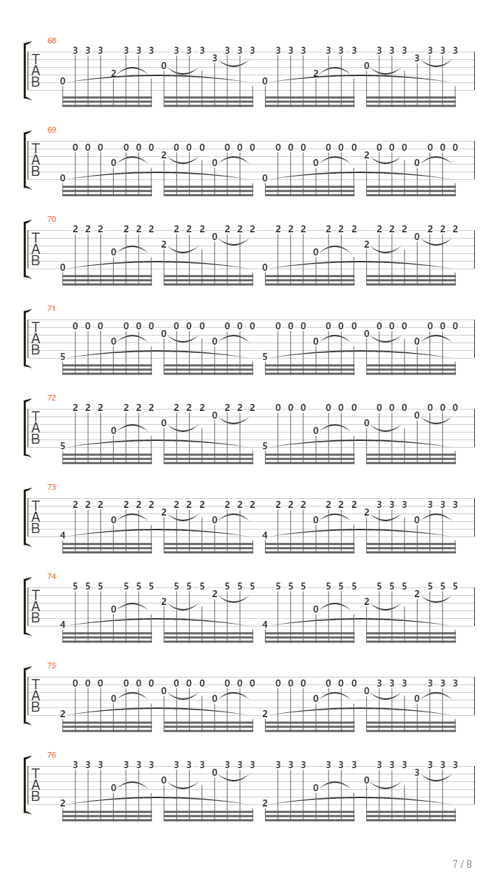 Opus 22吉他谱