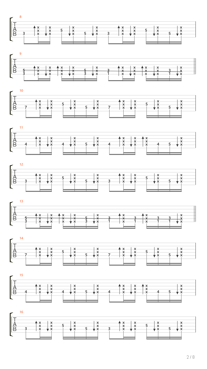 Tripolar吉他谱