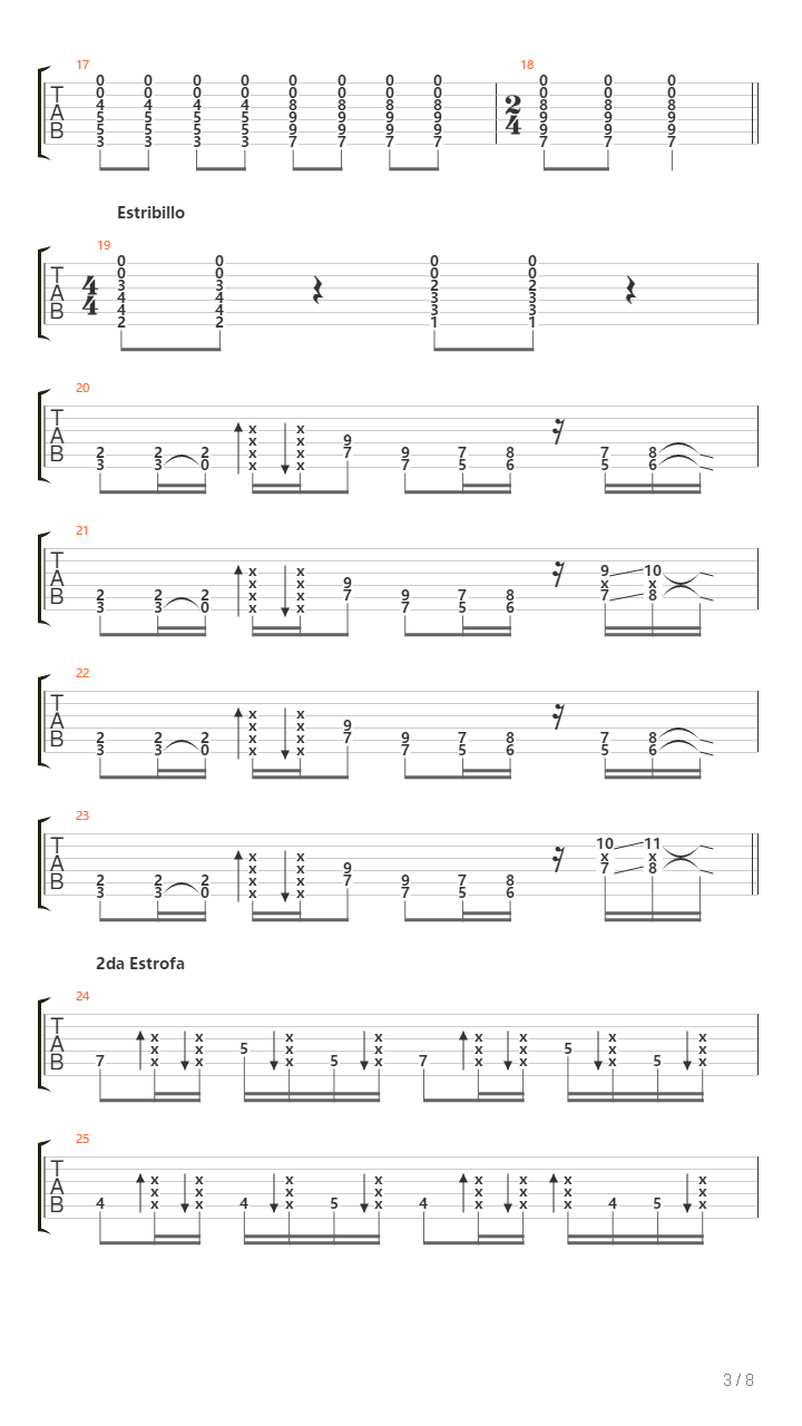 Tripolar吉他谱