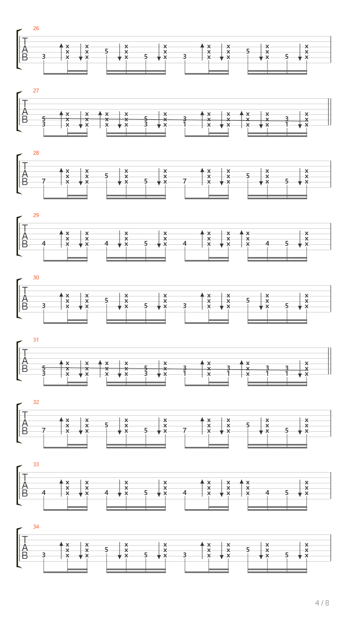 Tripolar吉他谱