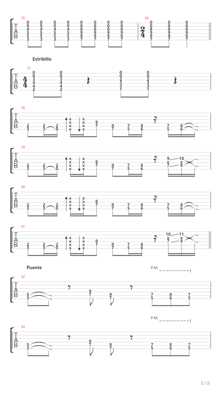 Tripolar吉他谱