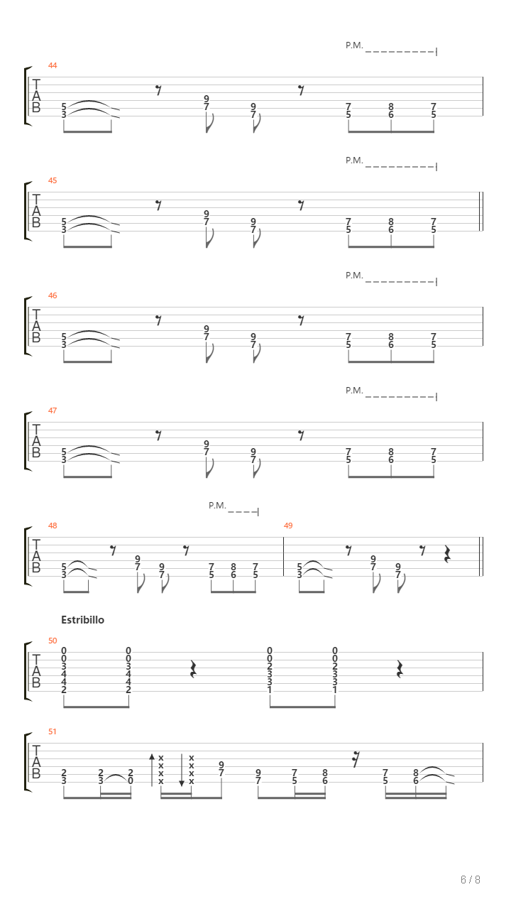 Tripolar吉他谱