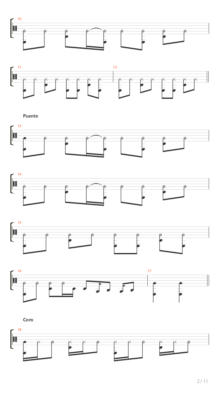 Dejalo吉他谱