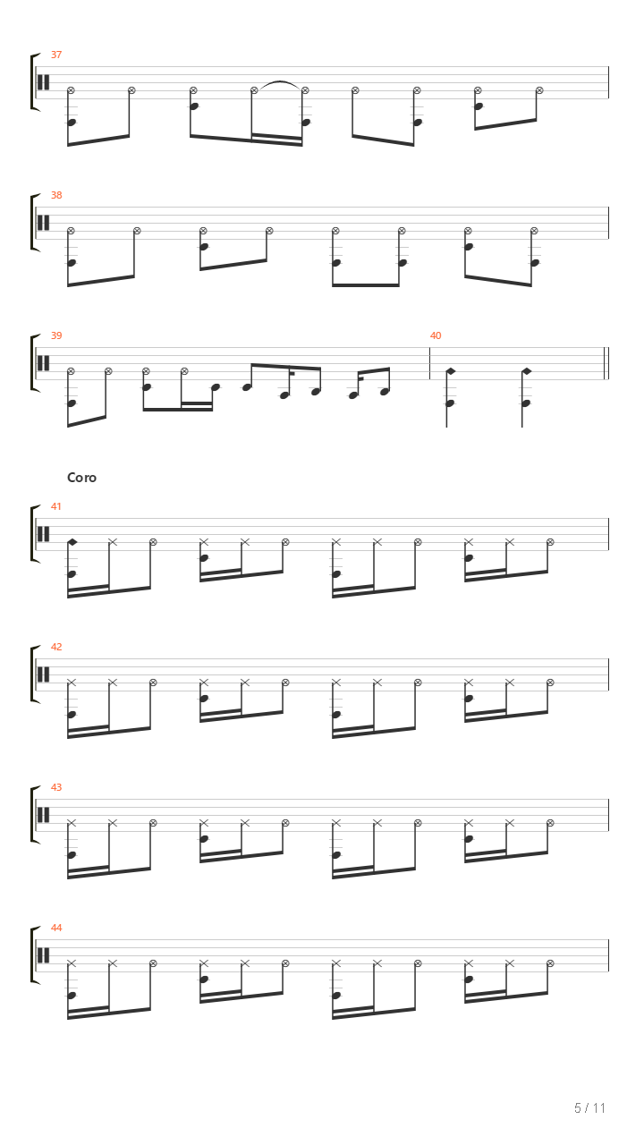 Dejalo吉他谱