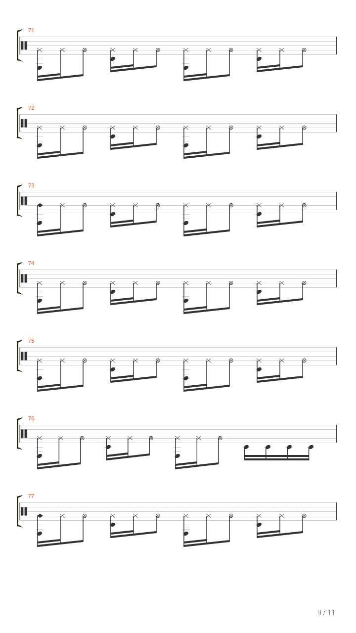 Dejalo吉他谱