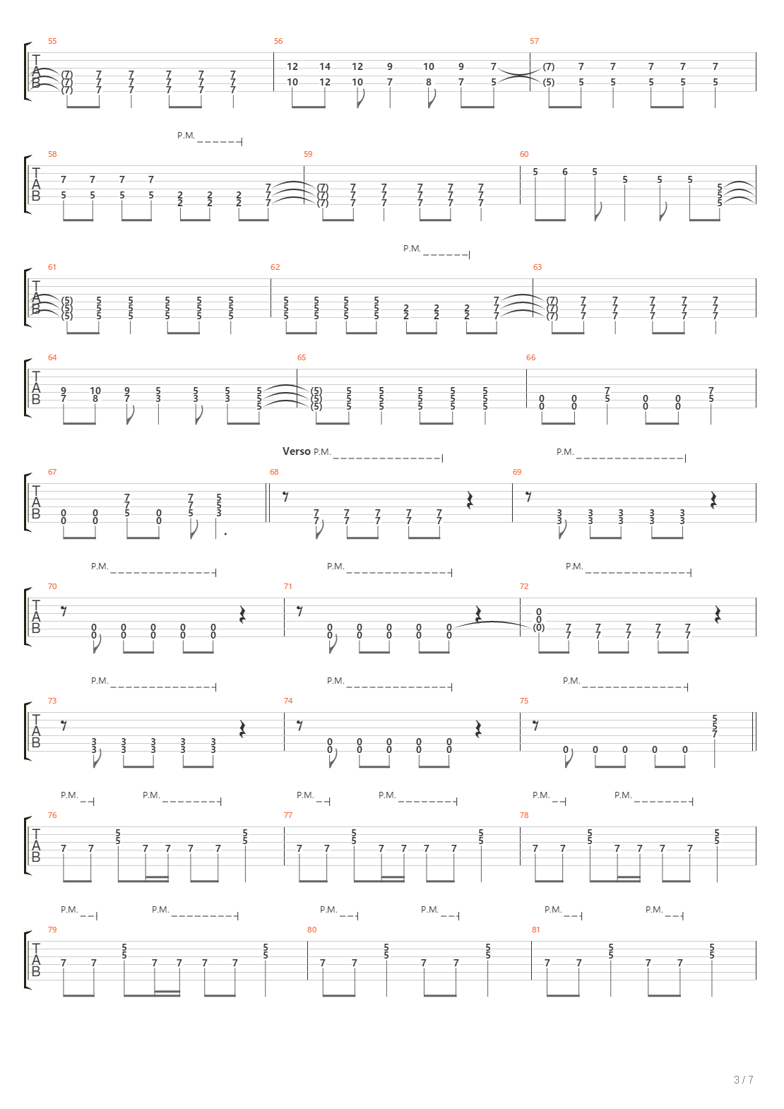 Queda Livre吉他谱