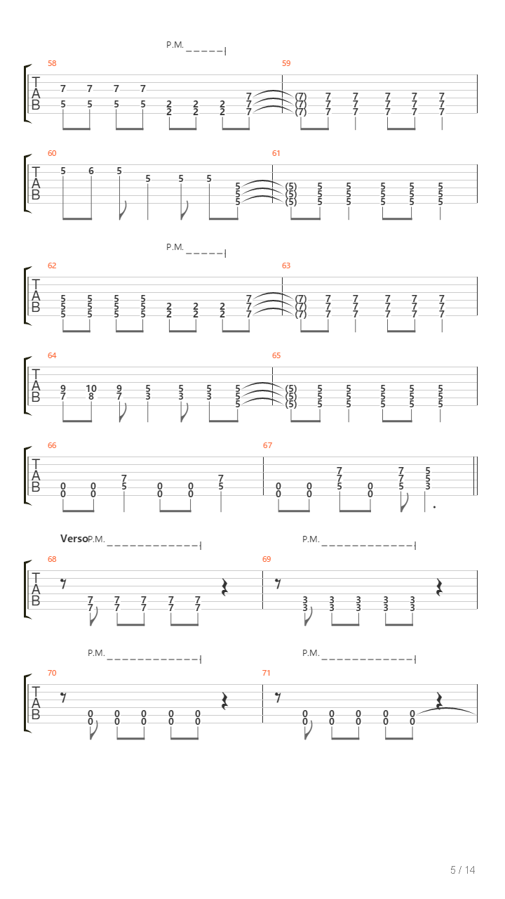 Queda Livre吉他谱