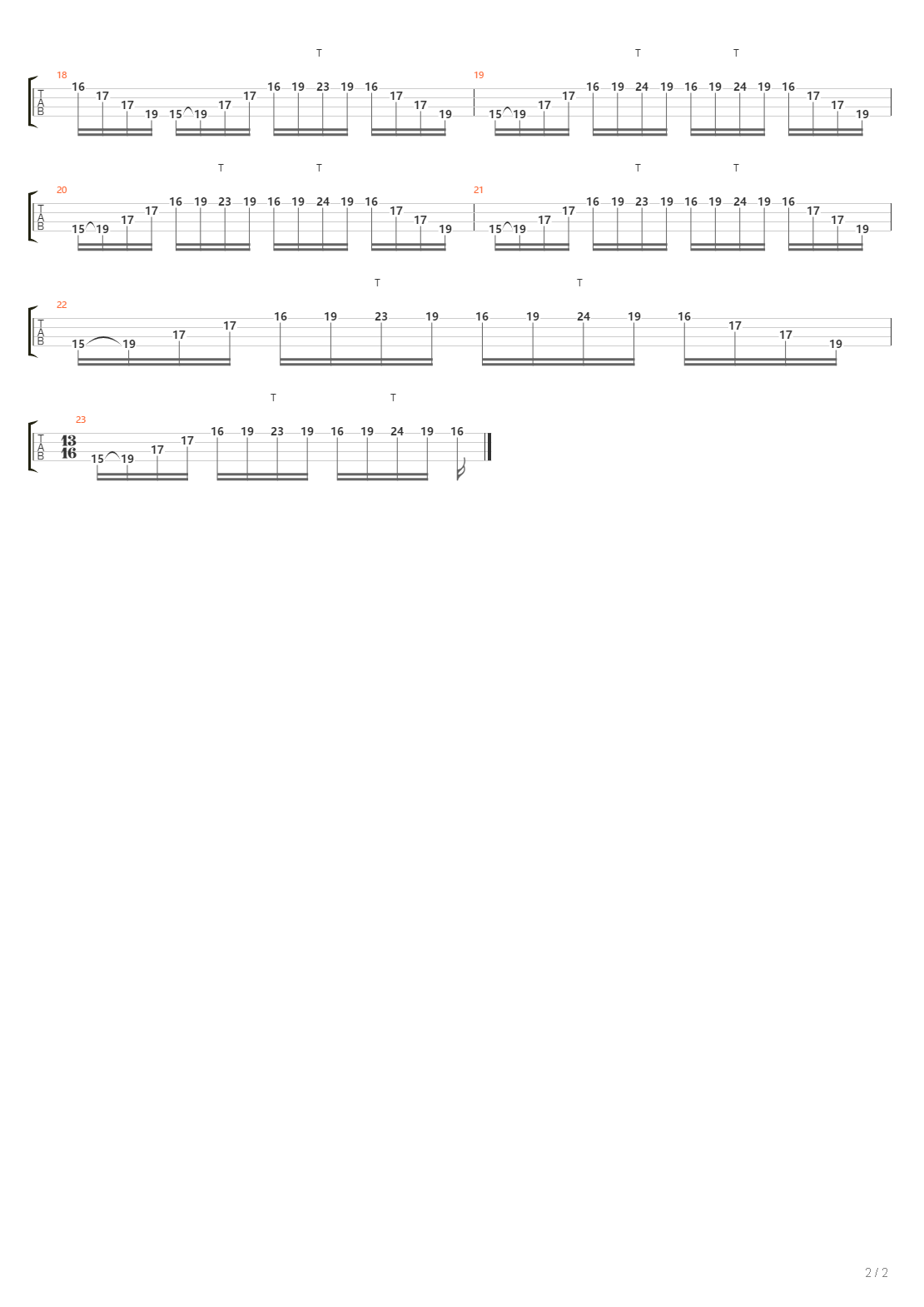 Schmeg吉他谱