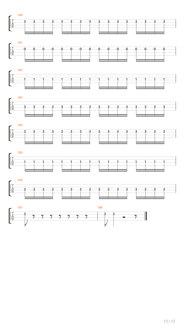 The Eagle Spreads Its Wings吉他谱