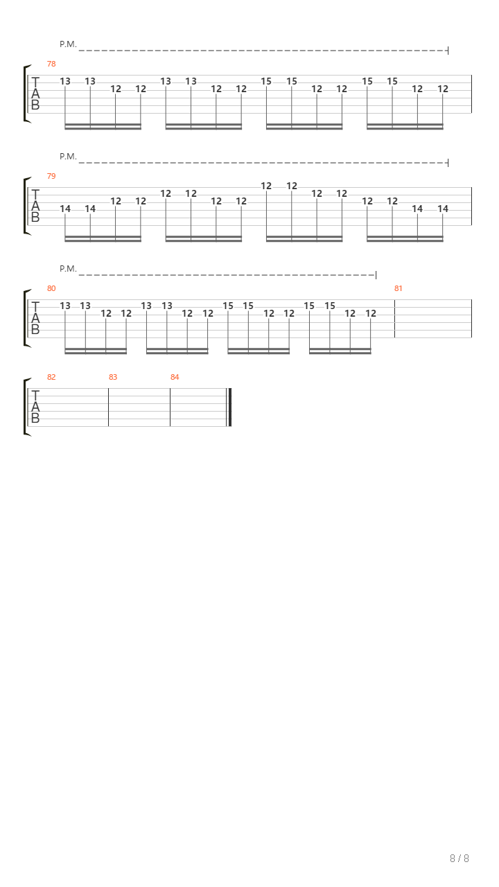 Trnenmeer吉他谱