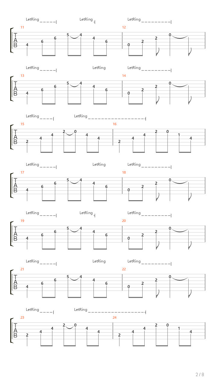 Zwischen Traum Und Paralyse吉他谱