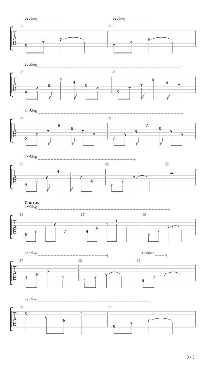 Zwischen Traum Und Paralyse吉他谱