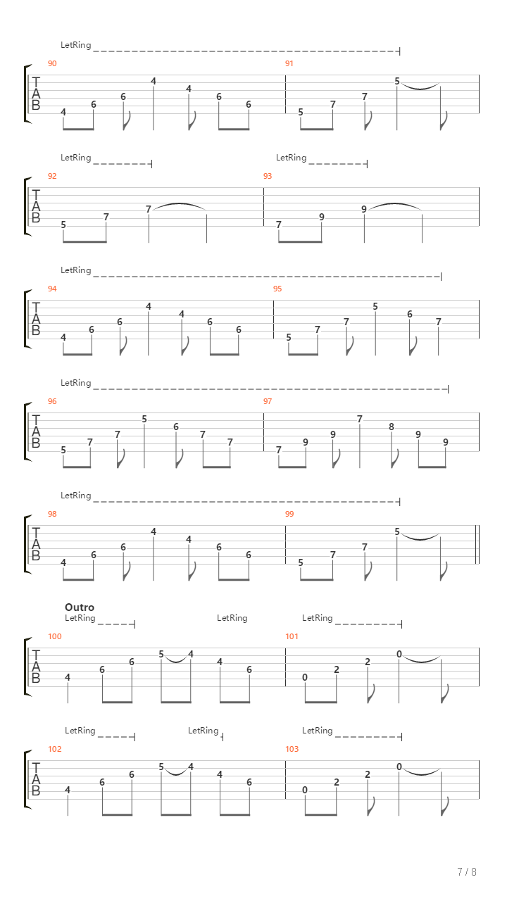 Zwischen Traum Und Paralyse吉他谱