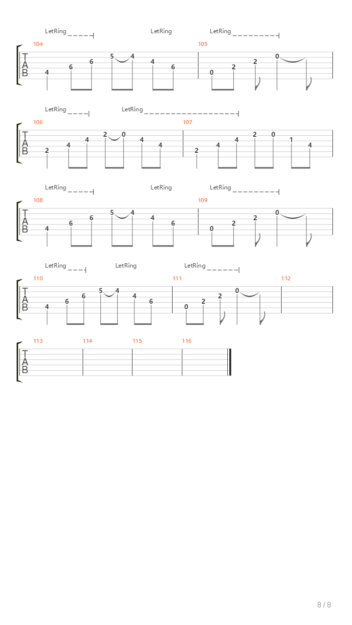 Zwischen Traum Und Paralyse吉他谱