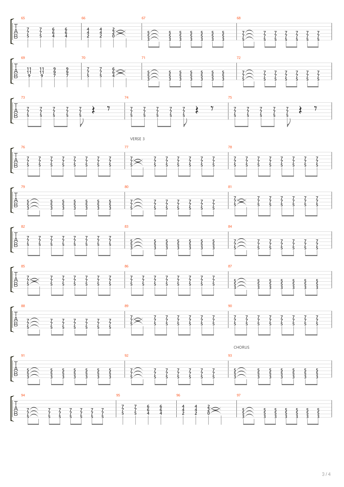 2100吉他谱