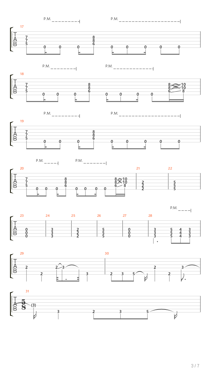 Satsugai吉他谱