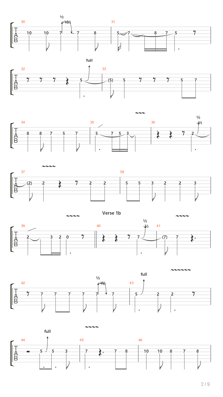 Arjuna吉他谱