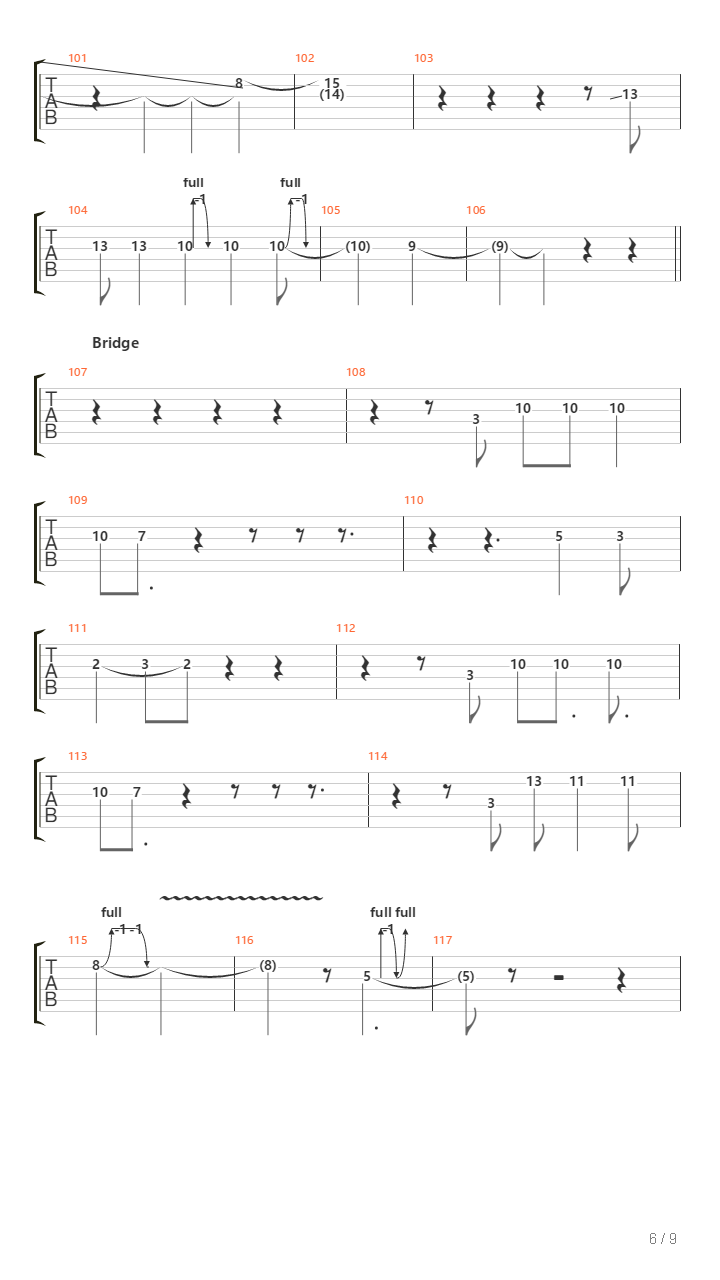 Arjuna吉他谱