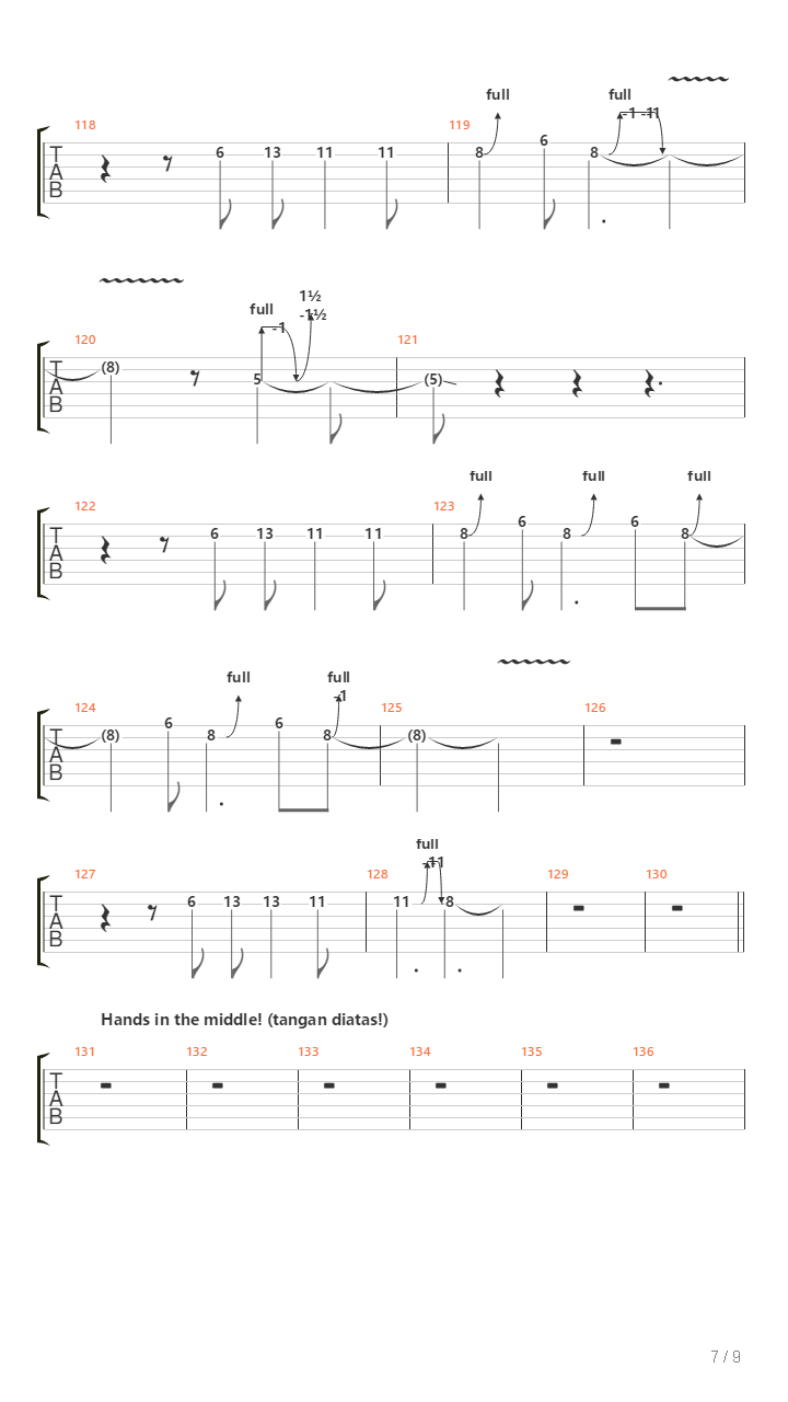 Arjuna吉他谱