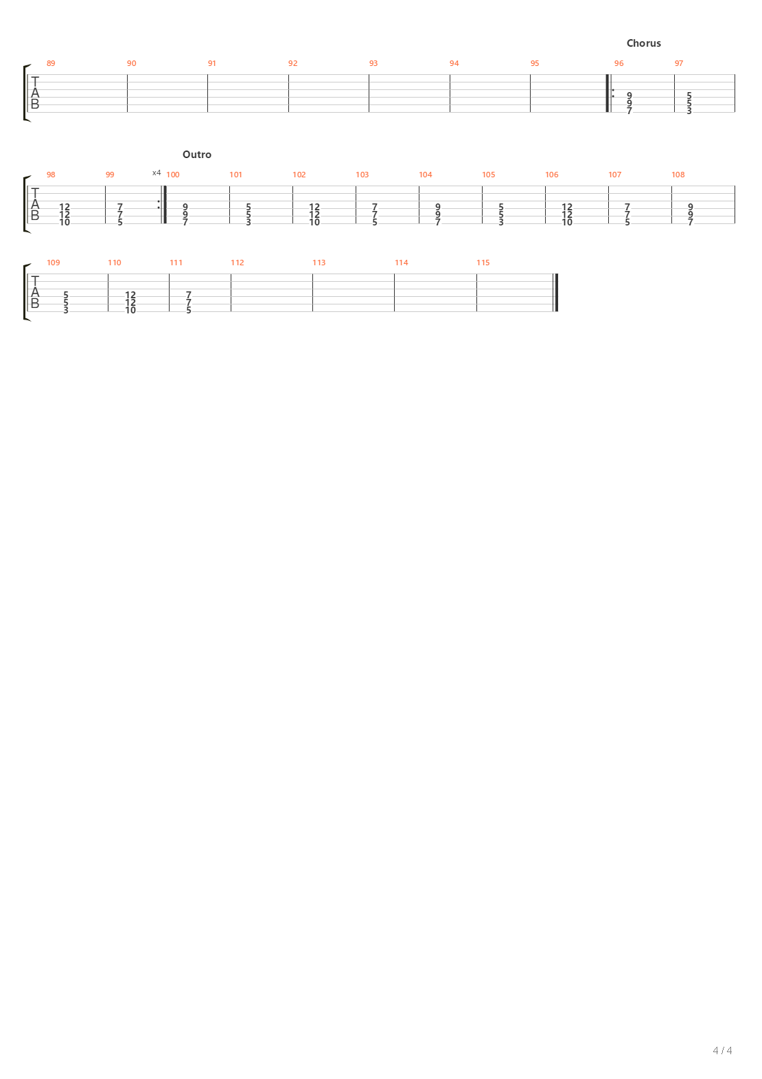 Durstige Mnner吉他谱