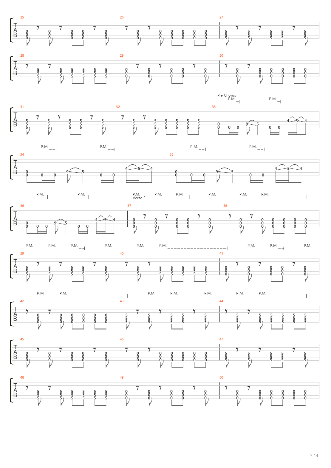 Atary吉他谱