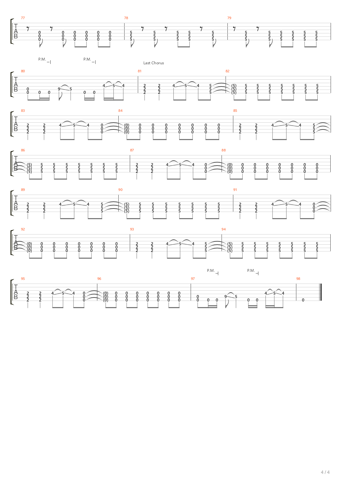 Atary吉他谱