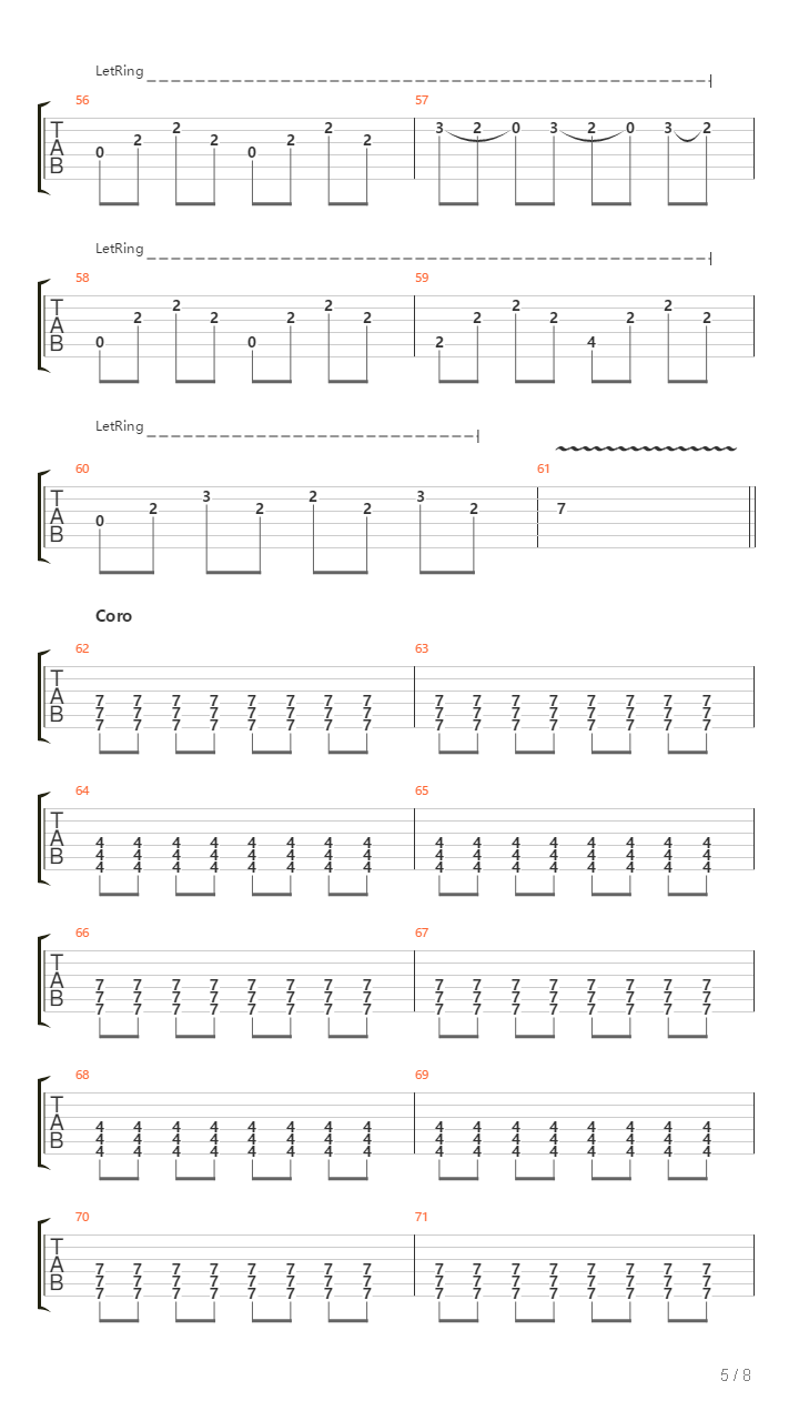 Adios吉他谱