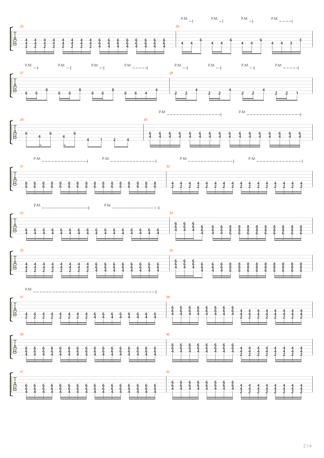 Historia吉他谱