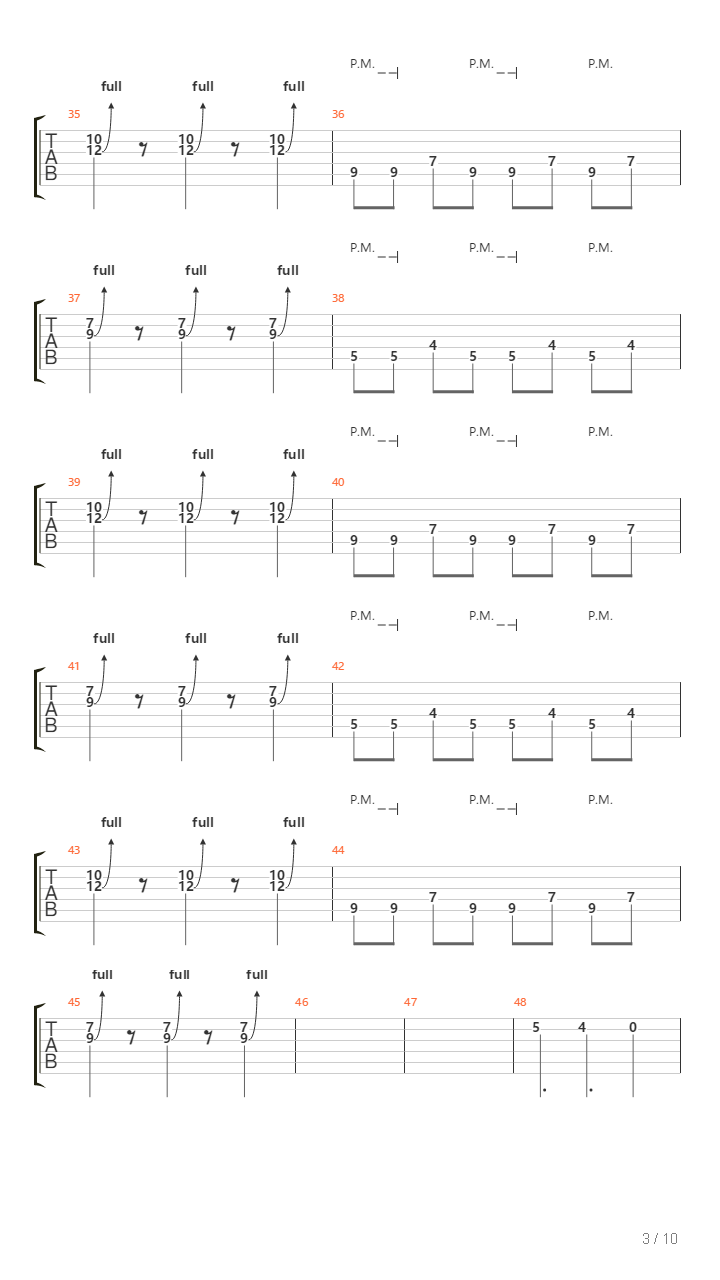 Quisiera吉他谱