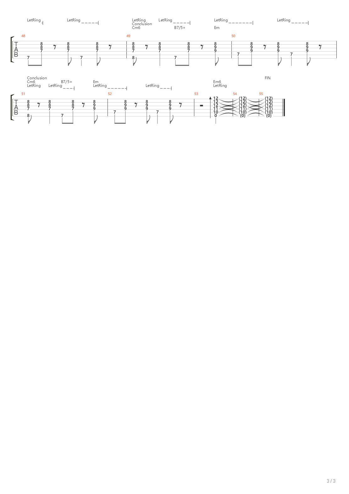 Bossa Dorado吉他谱